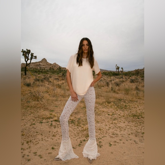 Ashlyn Paige Giselle Lace Trouser